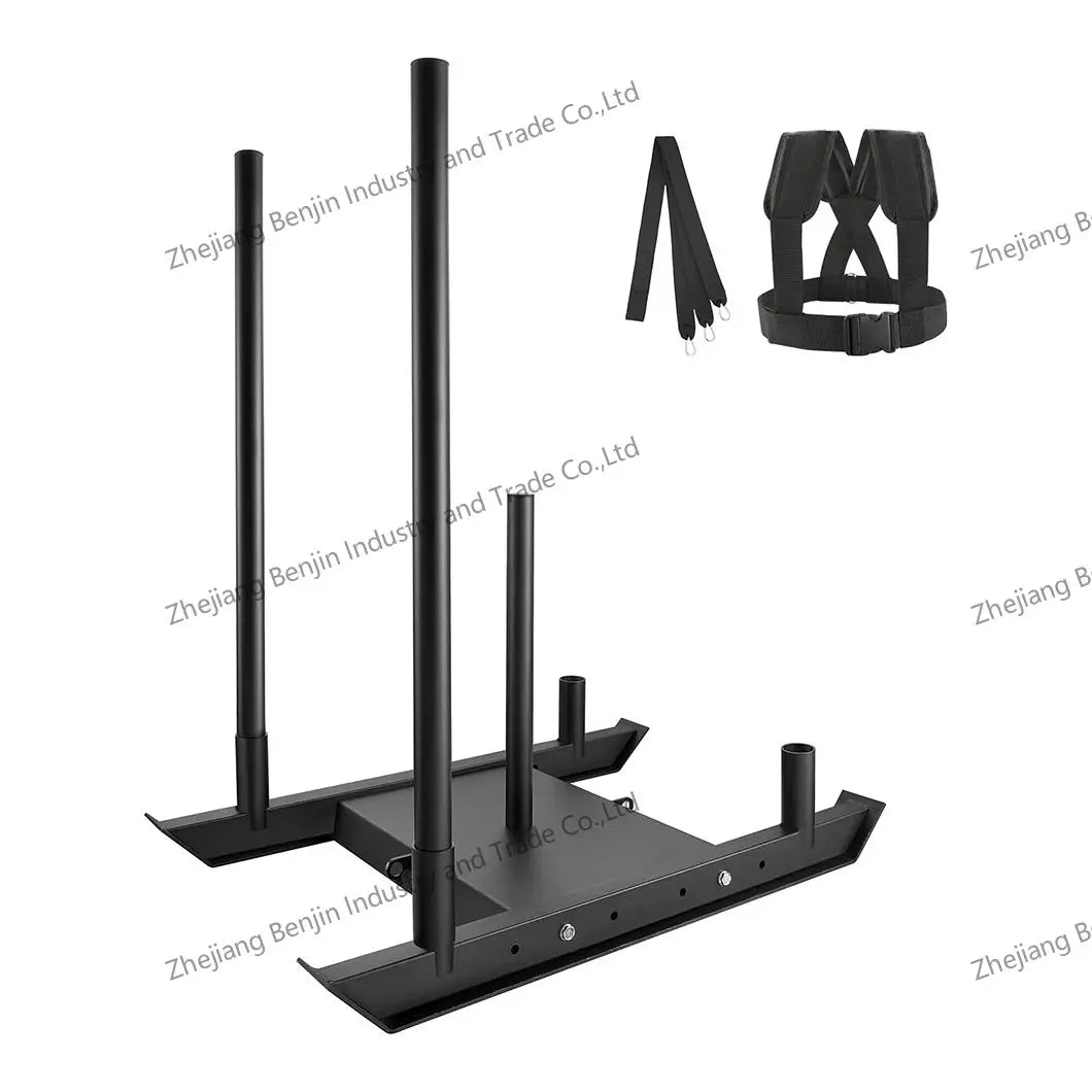Gym Pull Sled For Weight Training Fitness Strength Sled To Improve Athletic Speed Sports & Entertainment Product