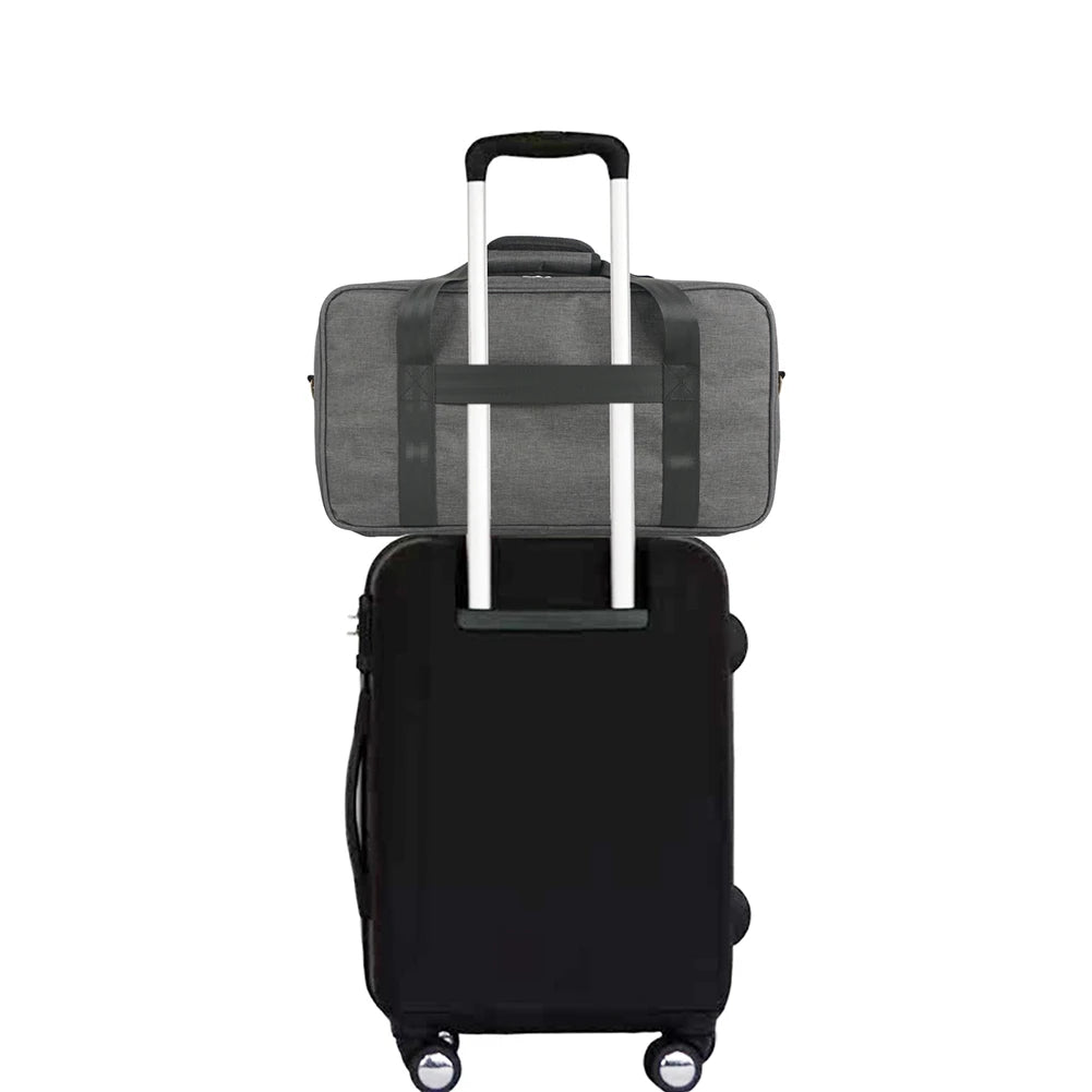 For Guitar Players Compact Pedal Bag Guitar Pedalboard Bag Music Transport Compact Musician Storage Solution Storage Bag