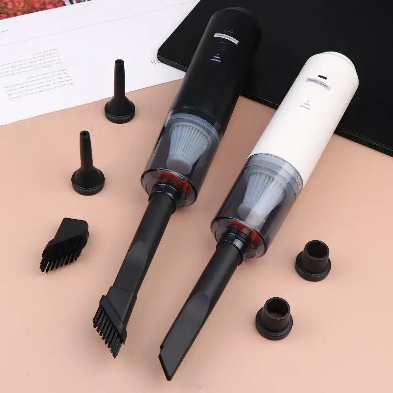 【CM】Portable Cordless Vacuum Cleaner High-power Dual-purpose For Suction And Blowing Suitable For Car And Household Dust Removal