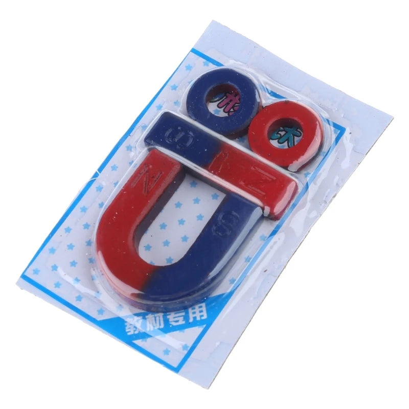 Kids Multifuction Improve Intellgence Magnet Science Experiment Bar