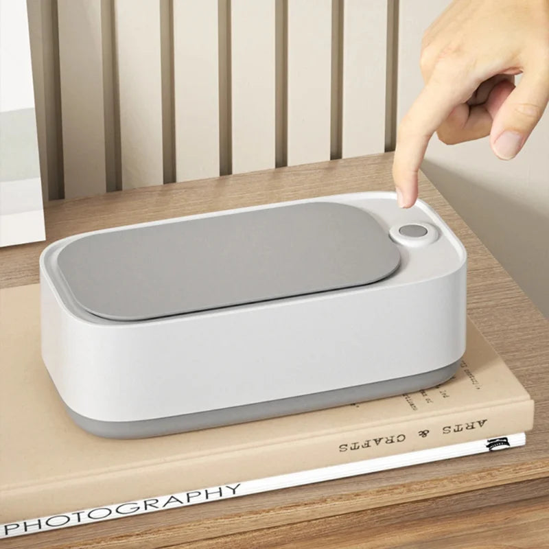 Ultrasonic Eyeglass Cleaning Machine Fully Automatic Convenient Cleaning Machine Jewelry Rings Glasses Watches Cleaner
