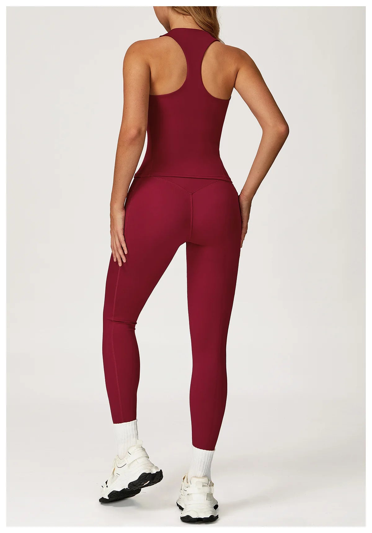 2PCS Yoga Set Gym Clothes Workout Sportswear Yoga Suits Women Tracksuits Fitness Outfits Sports Bra Gym Leggings