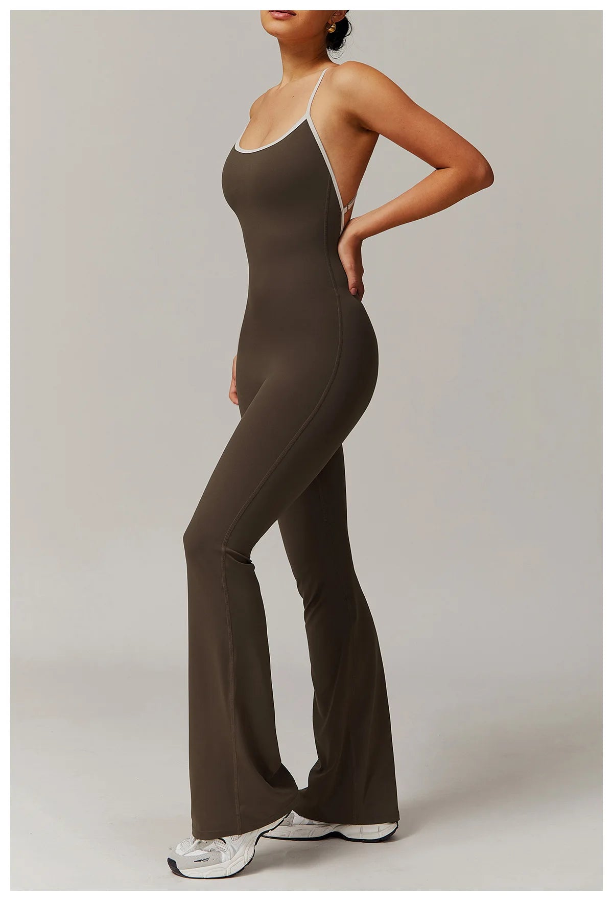 Yoga Set V Jumpsuit Gym Set Women Training Yoga Suit Sportswear Women Sports Jumpsuit Fitness Workout Bodysuits Sexy Back