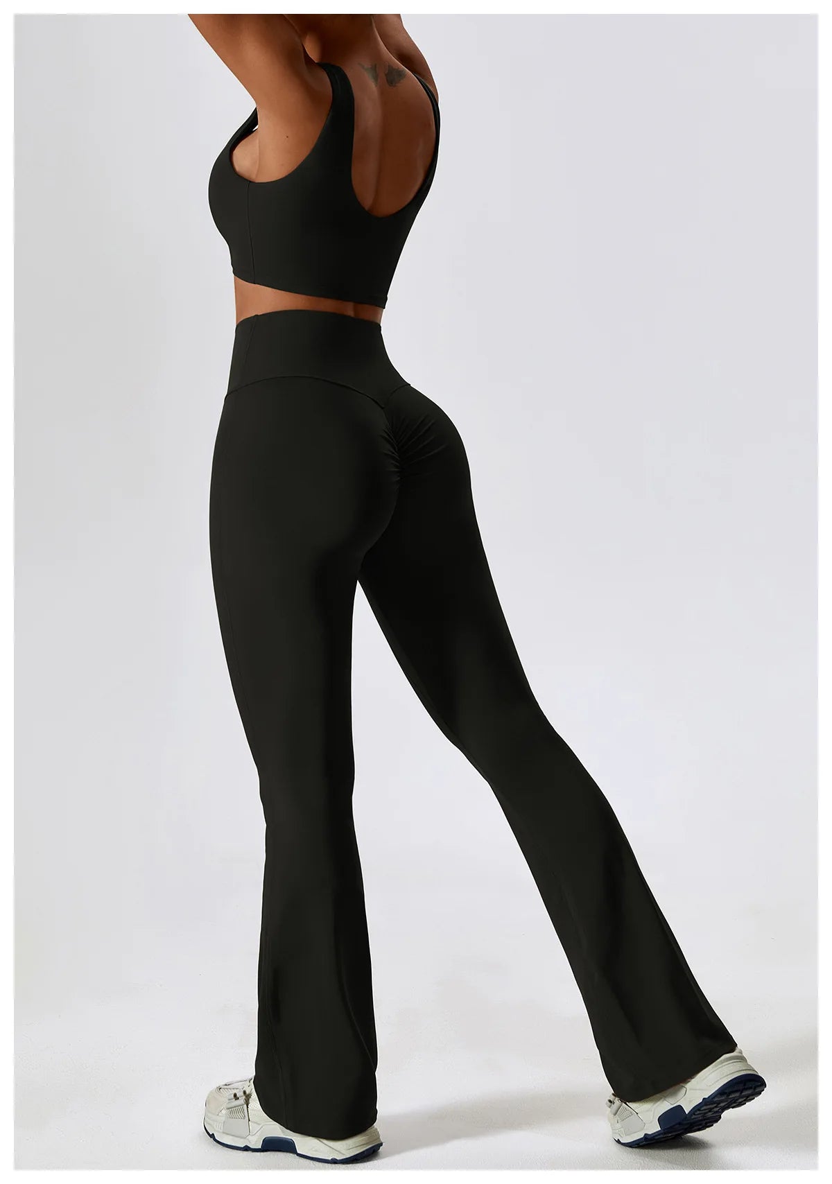 Yoga Set 2PCS Seamless Women Sportswear Workout Clothes Athletic Wear Gym