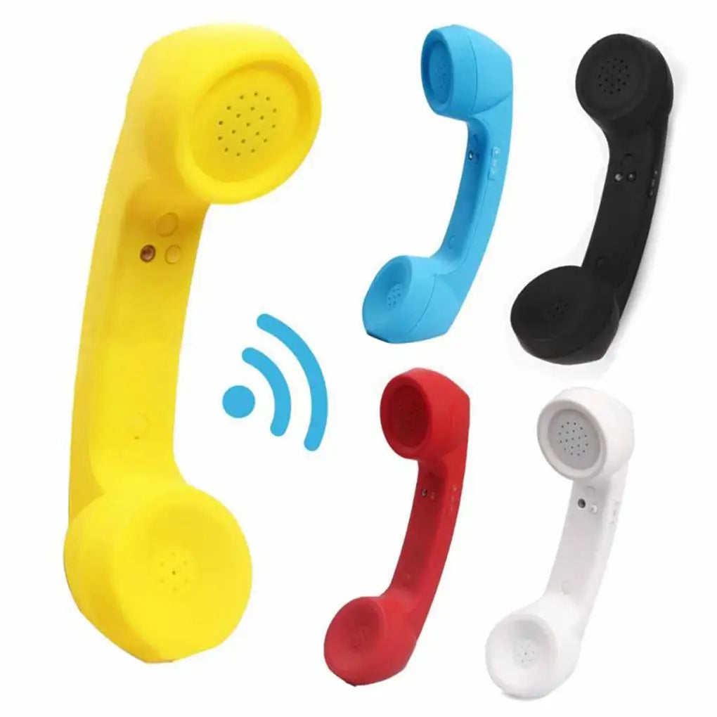 Wireless Retro Telephone Handset Wired Phone Handset Mobile Headset Receiver
