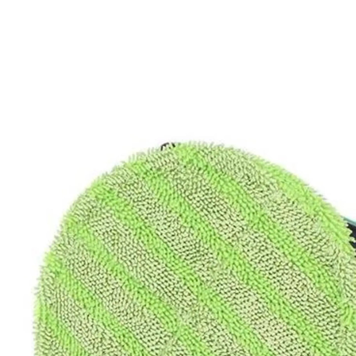 4Pcs Round Mop Replacement Pads 16.5cm Floor Cleaning Electric Rotary Mop Pads Floor Scrubber Pads for Spin Scrubber Mops