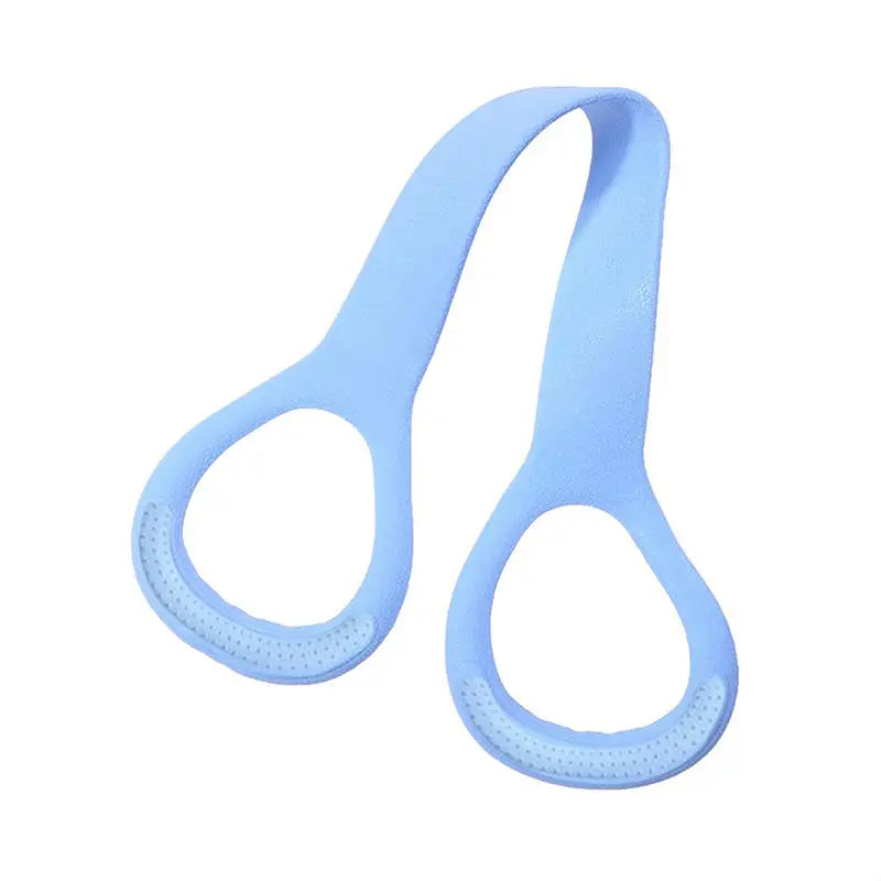 Pilates Resistance Band 8 Shaped Elastic Stretcher Home Fitness Open Shoulder Back Shaping Pulling Band Shoulder Exercise Rope