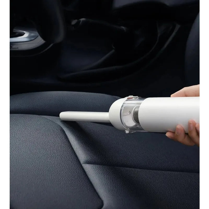 Mijia Cordless Vacuum Cleaner Portable Compact Dust Catcher Rechargeable For Car Computer Sofa Gap Cleaning