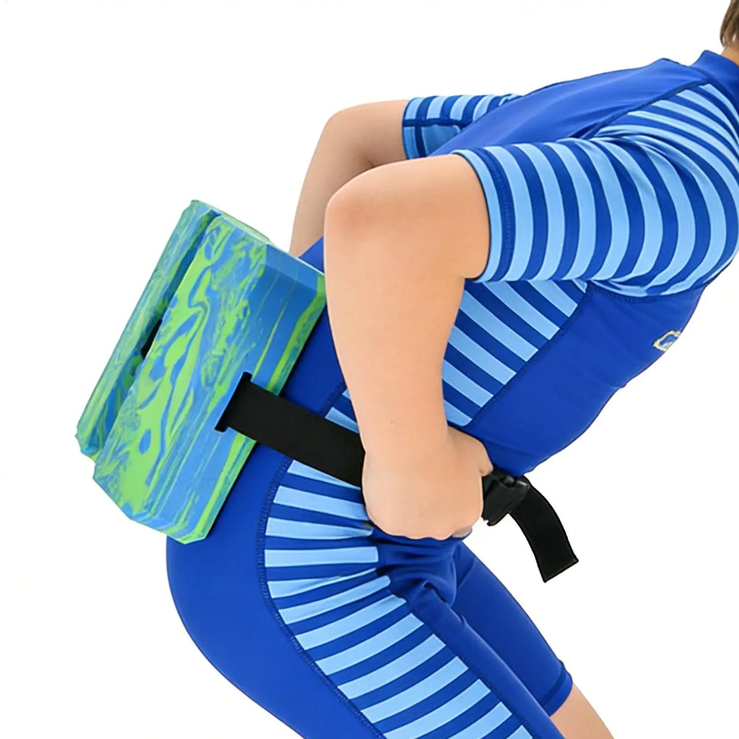 Swim Belt Adjustable Kids Waist Pool Practice Equipment Flotation Belt for Boys Girls Beach Lake Pool Exercise Workout Fitness