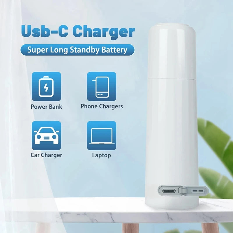 ABUN-Portable Bidet, Travel Bidet, Rechargeable Portable Bidet, Mini Handheld Portable Bidet Sprayer With Travel Bag