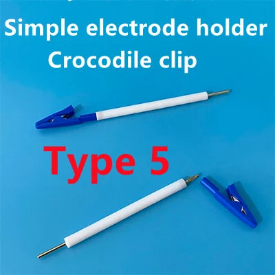 JJ110 PTFE Plated Multifuction Electrode Holder Pt Platinum Plate Counter Auxiliary Electrode Holder for PT-X lab