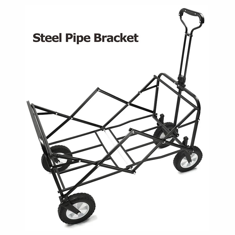 Heavy Duty 50kg Bike Bicycle Cargo Trailer Durable Transport Carrier Tow Cart Wagon For Industrial & Home Use New & Used