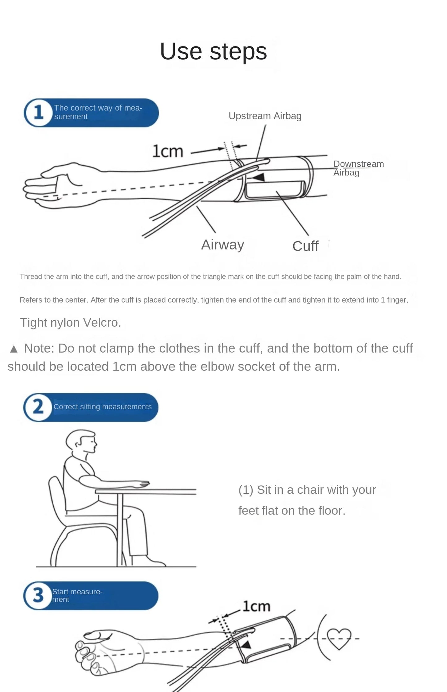 Household measuring instrument
