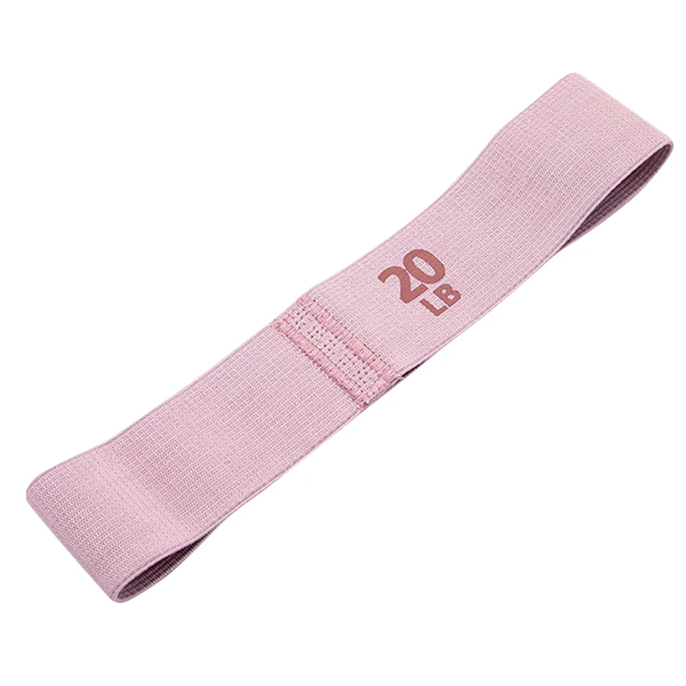15-90LB Fabric Elastic Bands Fitness Resistance Bands Yoga Pilates Hip Circle Expander Bands Training Loops Workout Equipment