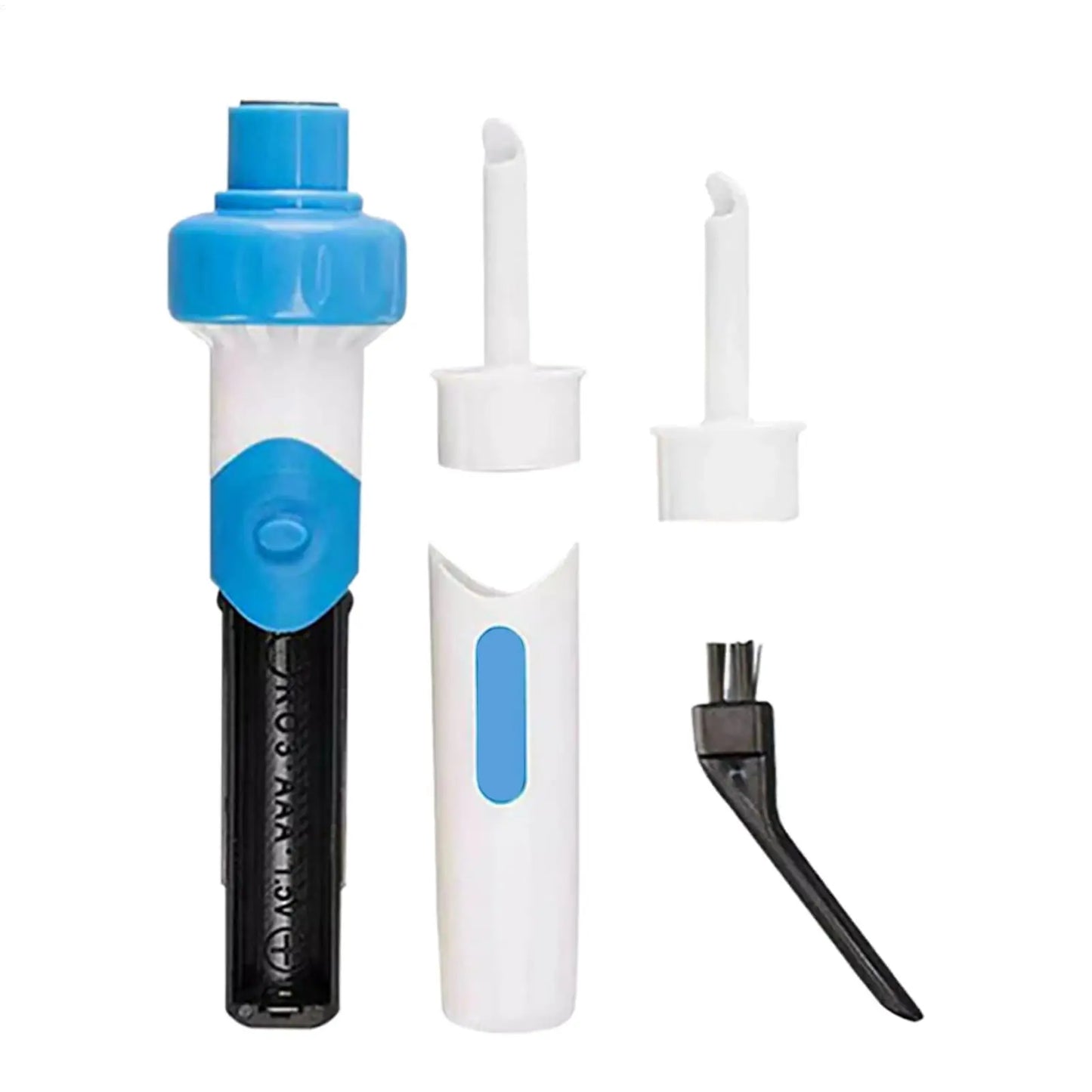 Electric Earpicks Earwax Tool For Children Adults Cleaning Earwax Cordless Safety Vibration Suction Spoon Ear Cleaner Earpicks
