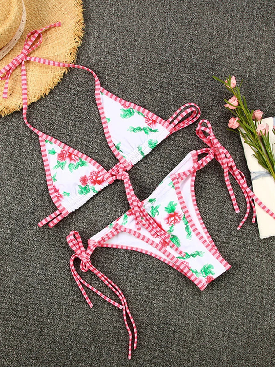 Sexy Women Bikini Micro Bikini Sets 2026 Push Up Female Swimsuit Thong Brazilian Swimwear Two Pieces Biquini Beach Swimming Suit