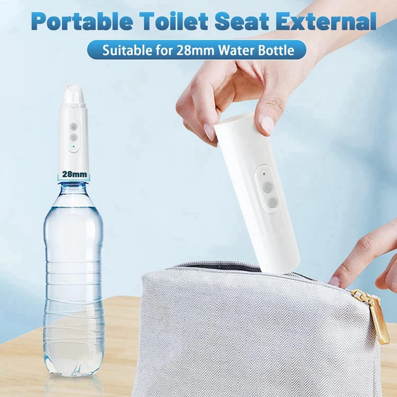 ABUN-Portable Bidet, Travel Bidet, Rechargeable Portable Bidet, Mini Handheld Portable Bidet Sprayer With Travel Bag
