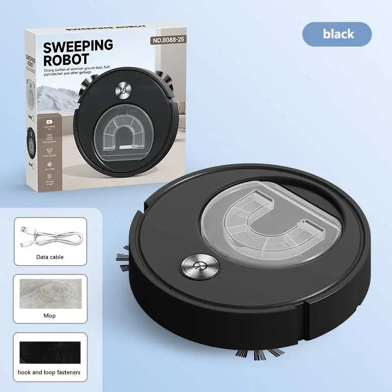 2026 New Intelligent Sweeping Robot Fully Automatic Sweeping Machine 3 In 1 Vacuum