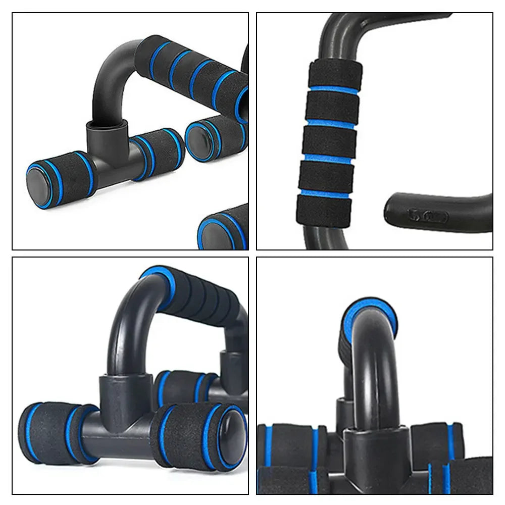 Portable Muscle Training Fitness Equipment Anti Skid Foam Handle Push Up Support Comfortable Household Fitness Equipment