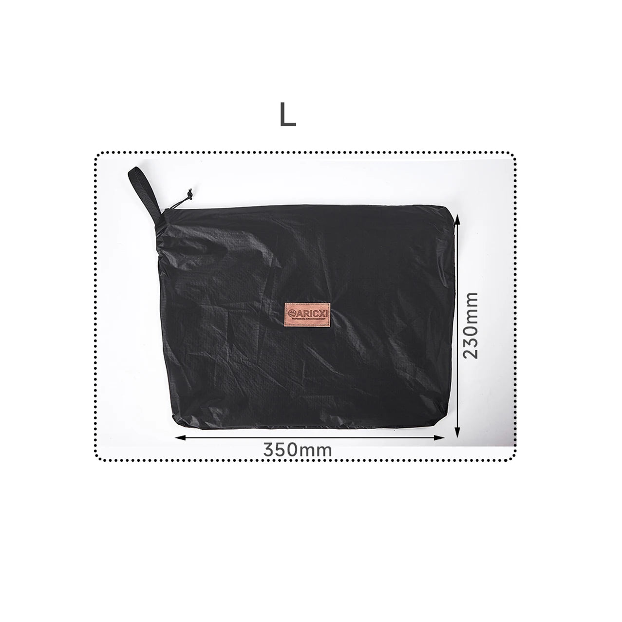Arcixi Japanese-Style Organizer Pouch - 15D Silicone-Coated Nylon for Travel, Camping & Daily Essentials