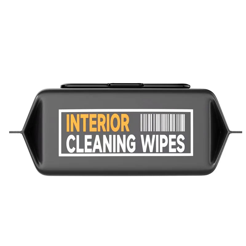 Car Leather Cleaning Wipes Multi-Functional Interior Detailing Leather Conditioning Disposable Cleaning