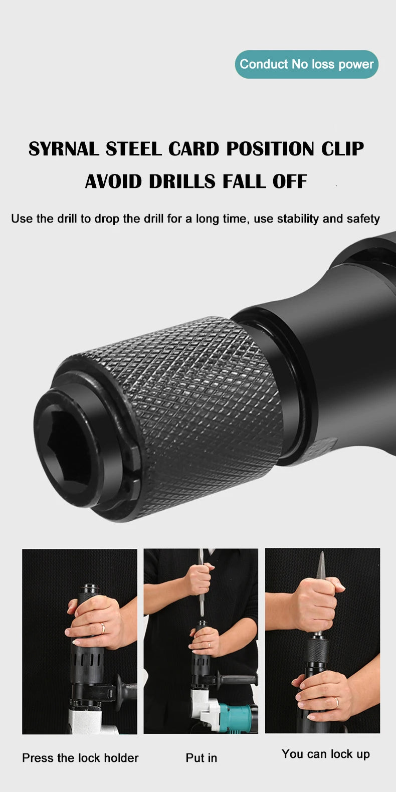 Heavy Duty Electric Hammer, Single Use Light, Electric Pick Wall Demolition, Water Electricity Installation, Concrete Grooving,
