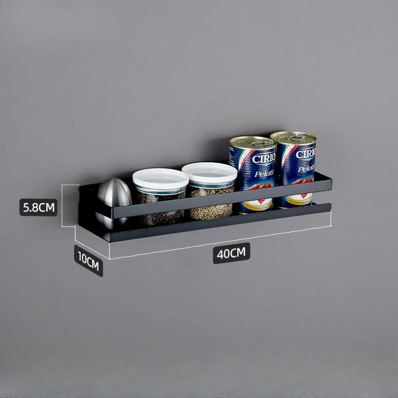 304 Stainless Steel Kitchen Useful Things for Home Kitchen Storage & Organization Bathroom Storage Shelves Kitchen accessories