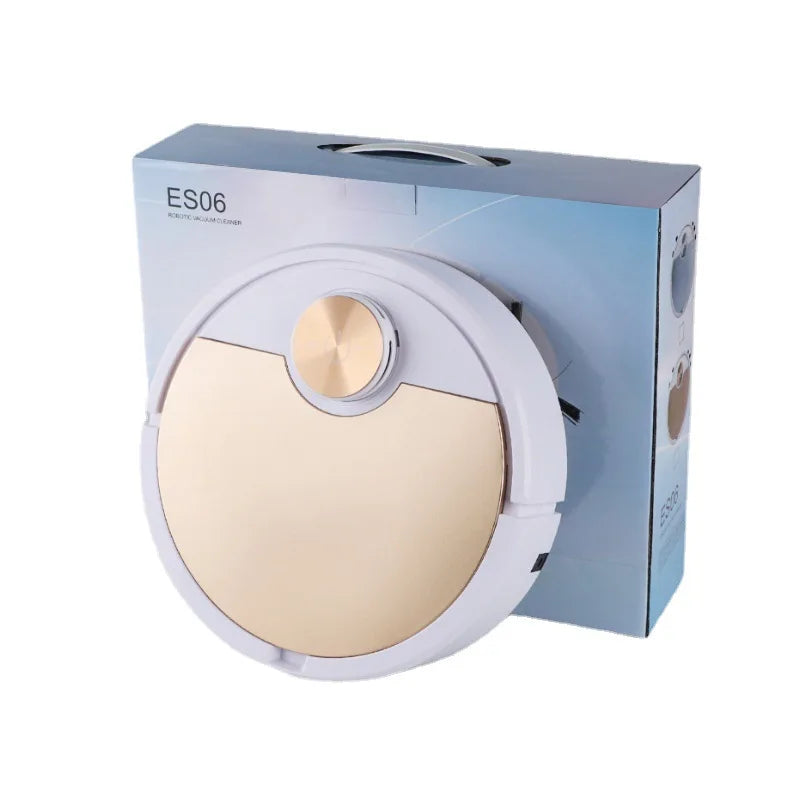 New ES06 Robot Vacuum Cleaner APP Wireless Cleaning Machine Smart Remote Control  Sweeping Floor
