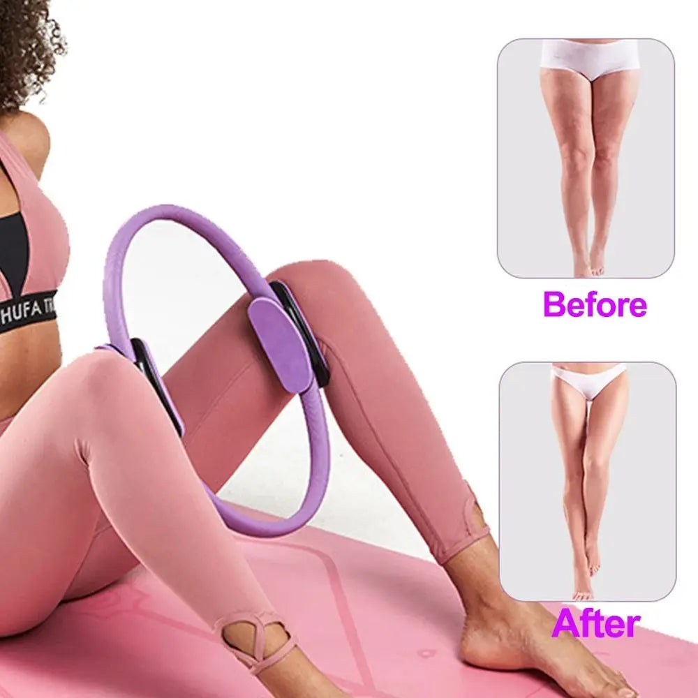 Professional Pilate Equipment Lose Weight Workout Sports Home Workout Fitness Circles Pilates Ring Magic Circle Yoga Circles