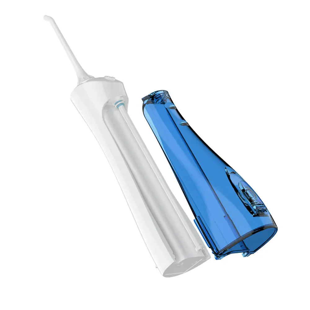 Cordless Teeth cleaning Water Dental Flosser Travel Oral Irrigator USB Rechargeable IPX7 Mouth Washing Machine Tooth Cleaner