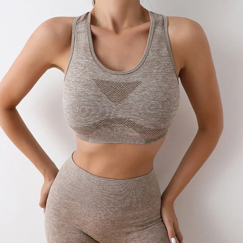 Yoga Set Gym Shorts Women Sport Bras Brassiere Workout Tops, Yoga Clothes Fitness Leggings