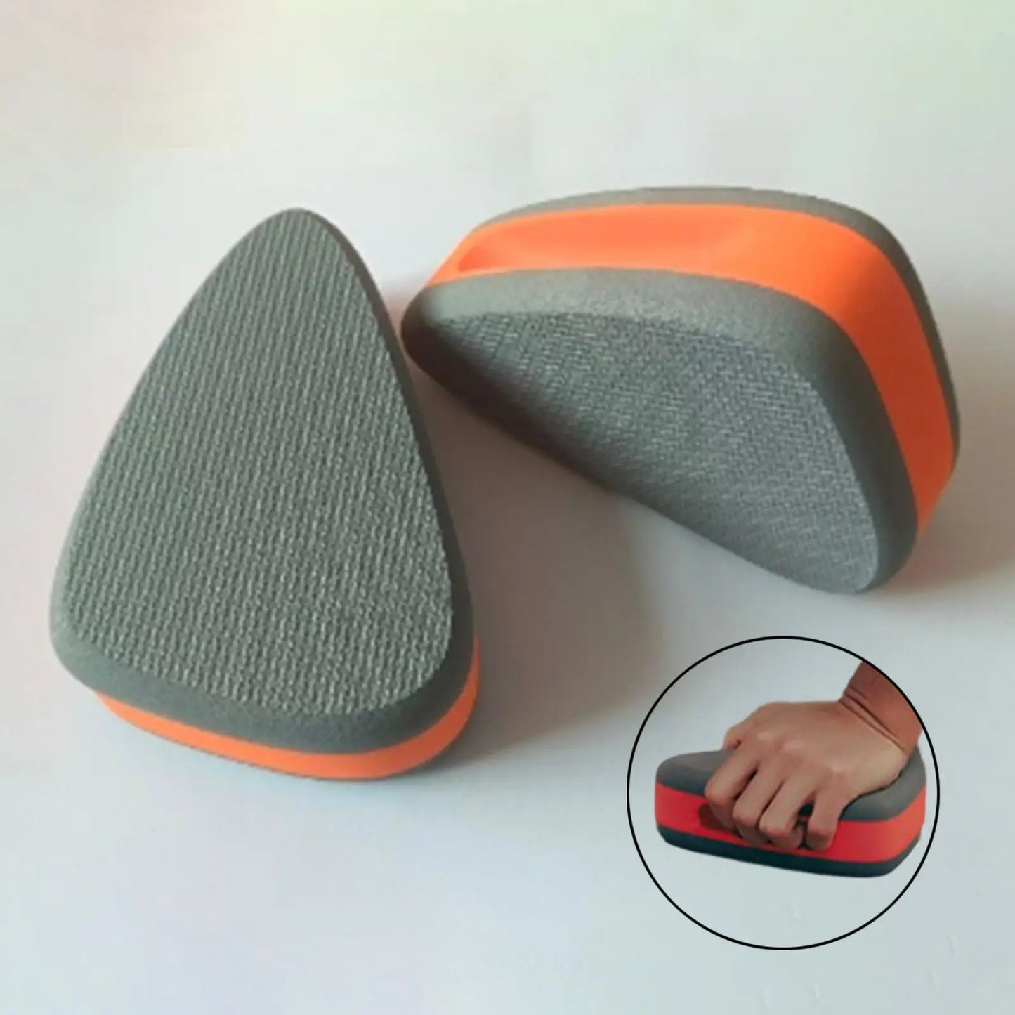 Portable Push Up Pads Ergonomic Handles Support Gear for Indoor Outdoor Chest Push-ups Trainer