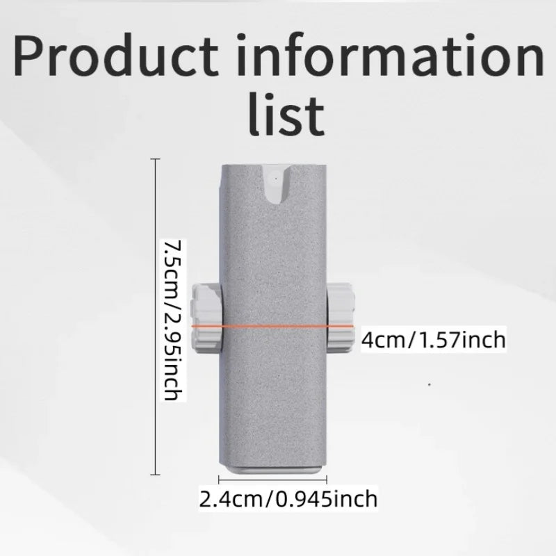 5in1 Eyeglass and Mobile Phone Screen Cleaning Set, Dust Removal of Eyeglass Lenses and Mobile Phone Screen Cleaning fiber cloth