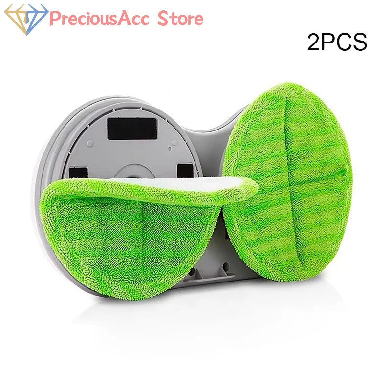 2 Pcs Replacement Pad For Cordless Electric Rotary Mop Sweeper Wireless Electric Rotary Mop Replacement Scrubber Pad