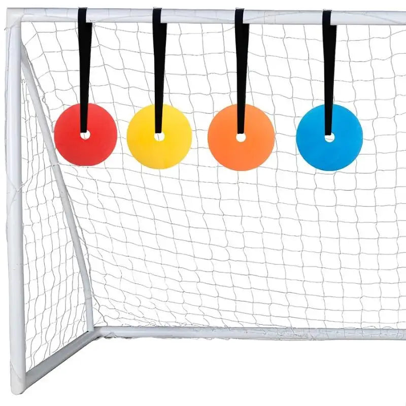 Portable Trainer with Adjustable Strap For Football Goals; Ideal for Teens and Young Athletes.