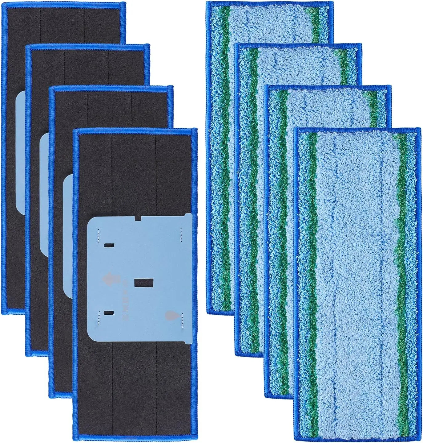 Mop Pad for iRobot Braava Jet M6 Ultimate Robot Mop Upgraded Wet Mopping Pad Washable Microfiber Replacement Cleaning Pad