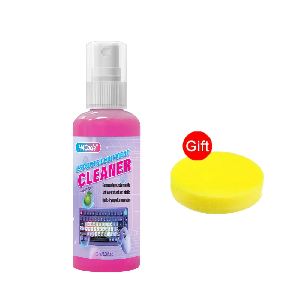 Esports Equipment Cleaner, Computer Keyboard Mouse Cleaning, Electronic Cleaning Spray Laptop Screen Phone Screen Camera Cleaner