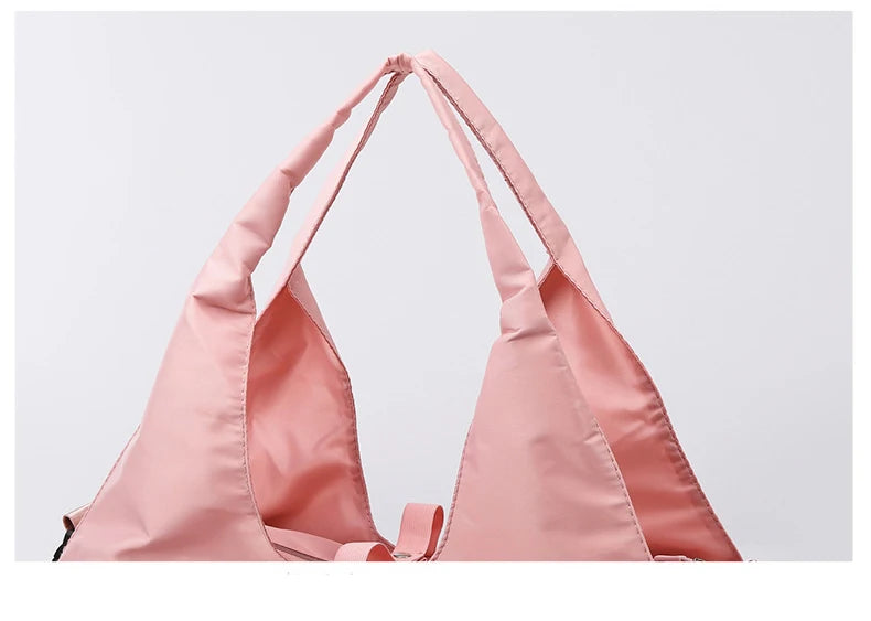 Yoga Mat Bag, Women's Sports and Fitness Bag, Handbag, Luggage Bag, Wear-Resistant, Large Capacity Storage Travel Bag
