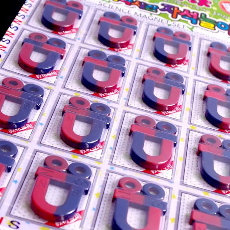 Kids Multifuction Improve Intellgence Magnet Science Experiment Bar