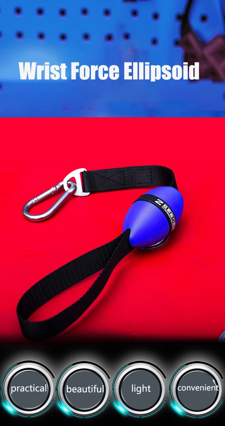 Wrist Special Strength Training Belt Wrist Ellipsoid Belt Arm Hand Muscle Force Trainer Fitness Equipment