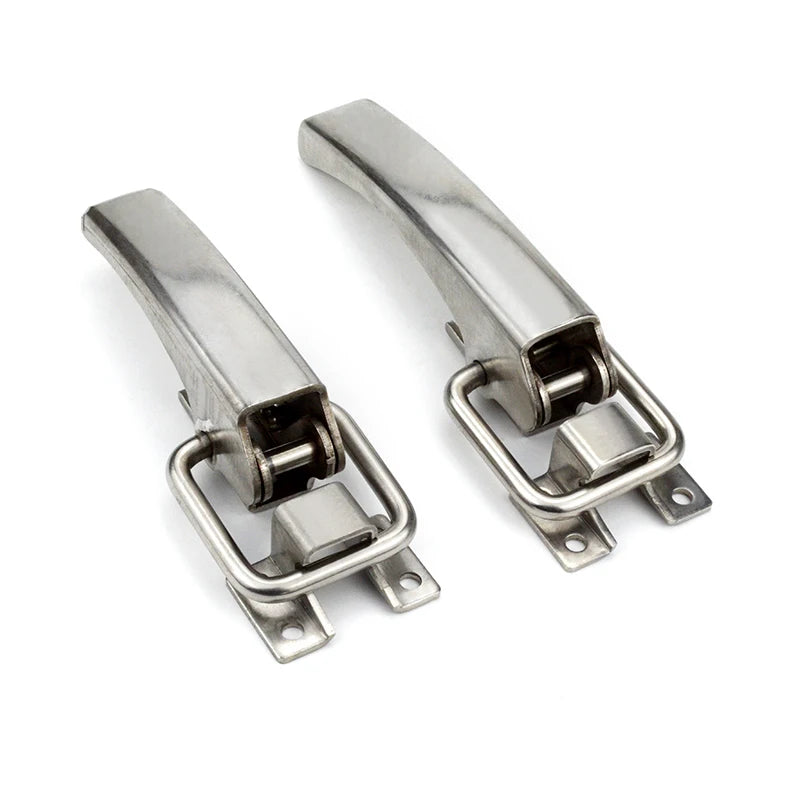 Heavy Duty Toggle Hasp Stainless Steel Large Toggle Hasp Latch Heavy Equipment Latch Door lock  door latch  industrial equipment