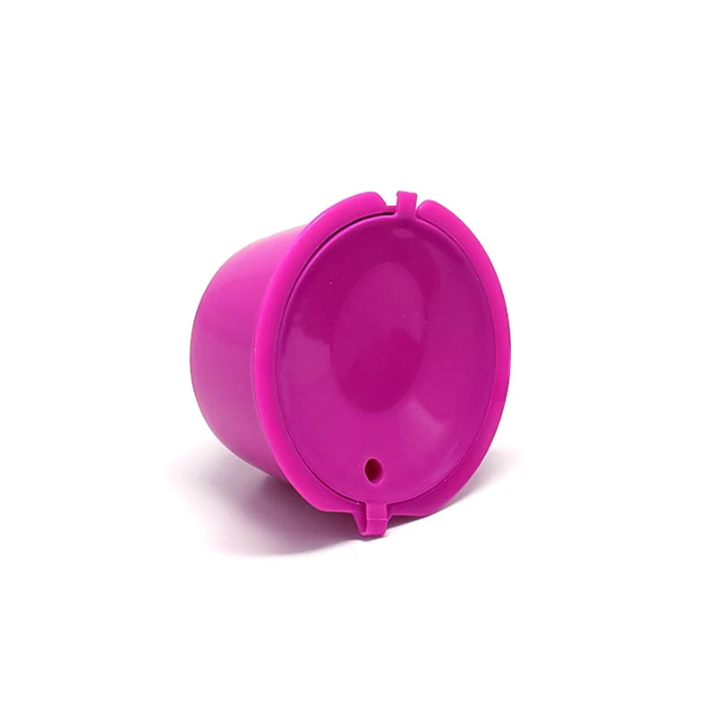 Reusable Coffee Capsule  Pods Filter Cup for Nescafe Dolce Gusto Refillable Cap For Coffee Powder Bean Cup