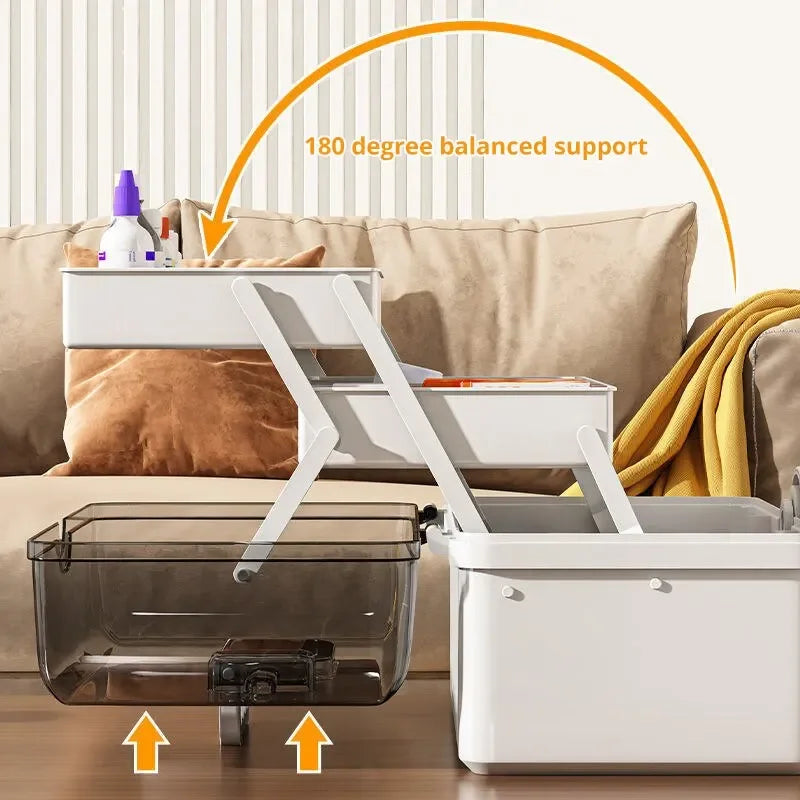 1Pcs Large Capacity Medicine Box, Household Medicine Storage, Multi-layer Classification Household Medicine Box