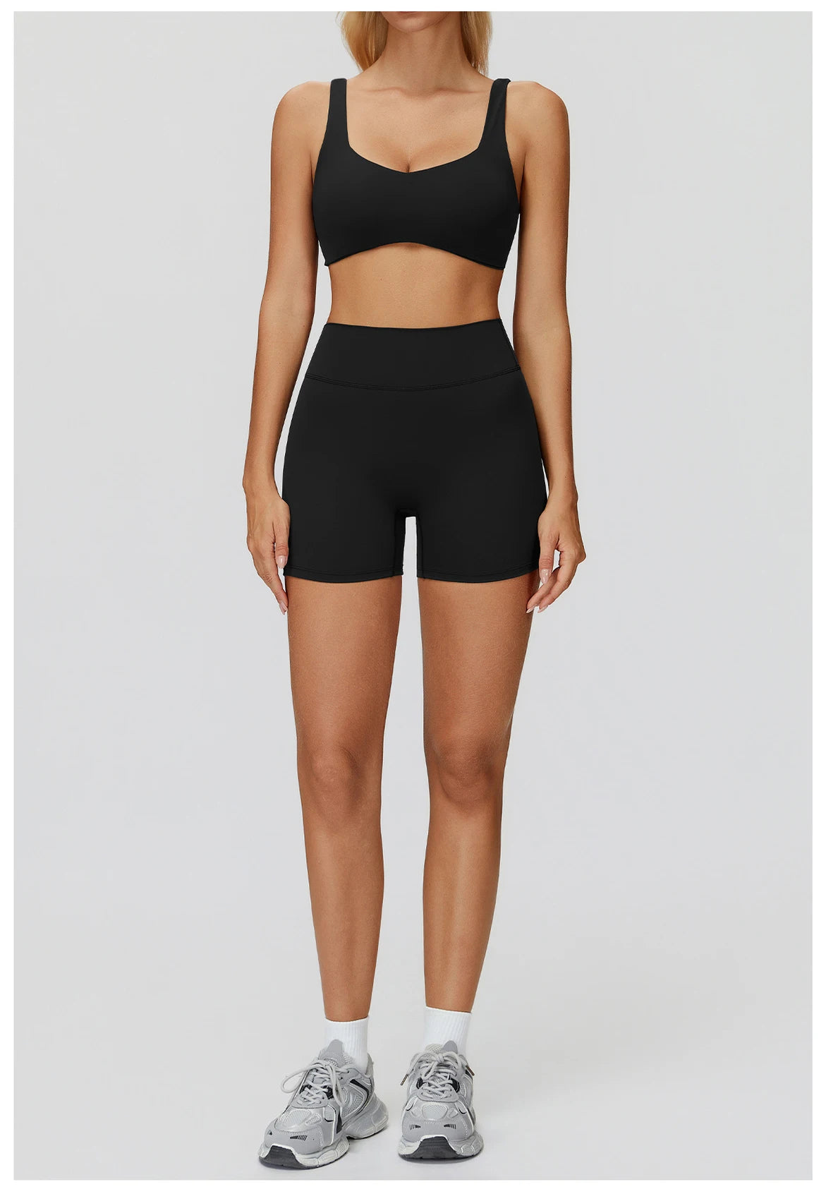 Yoga set 2 pieces women's sportswear gym clothes exercise running fitness set