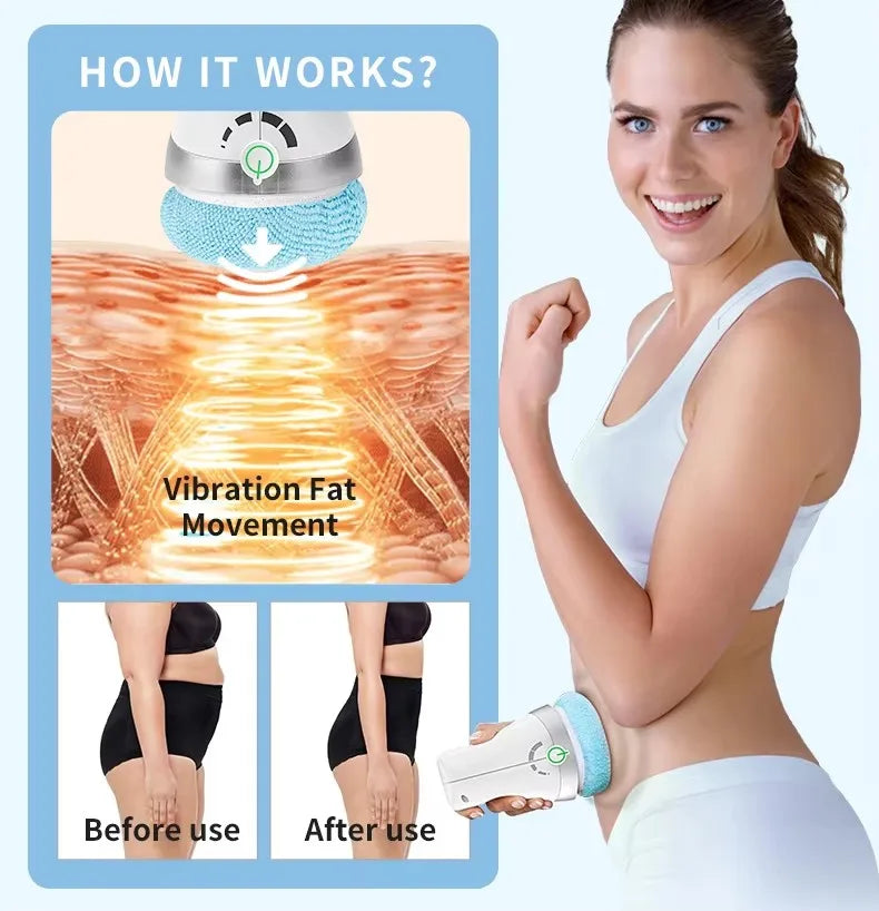 Body Shaping Massage Equipment Multi-Function Fat Burner Body Shape Care Tool for Weight Loss Body Care Slimming Shaping Device