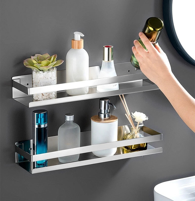304 Stainless Steel Kitchen Useful Things for Home Kitchen Storage & Organization Bathroom Storage Shelves Kitchen accessories