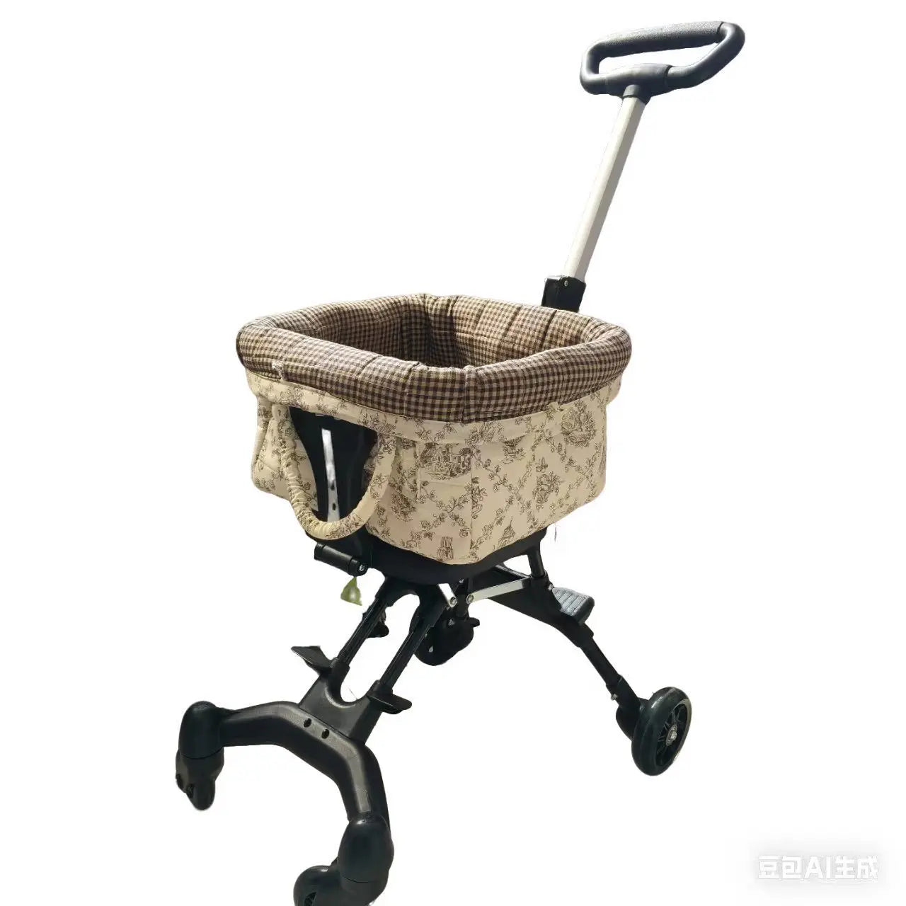 Pet cart, light cart, compact, foldable, small to go out
