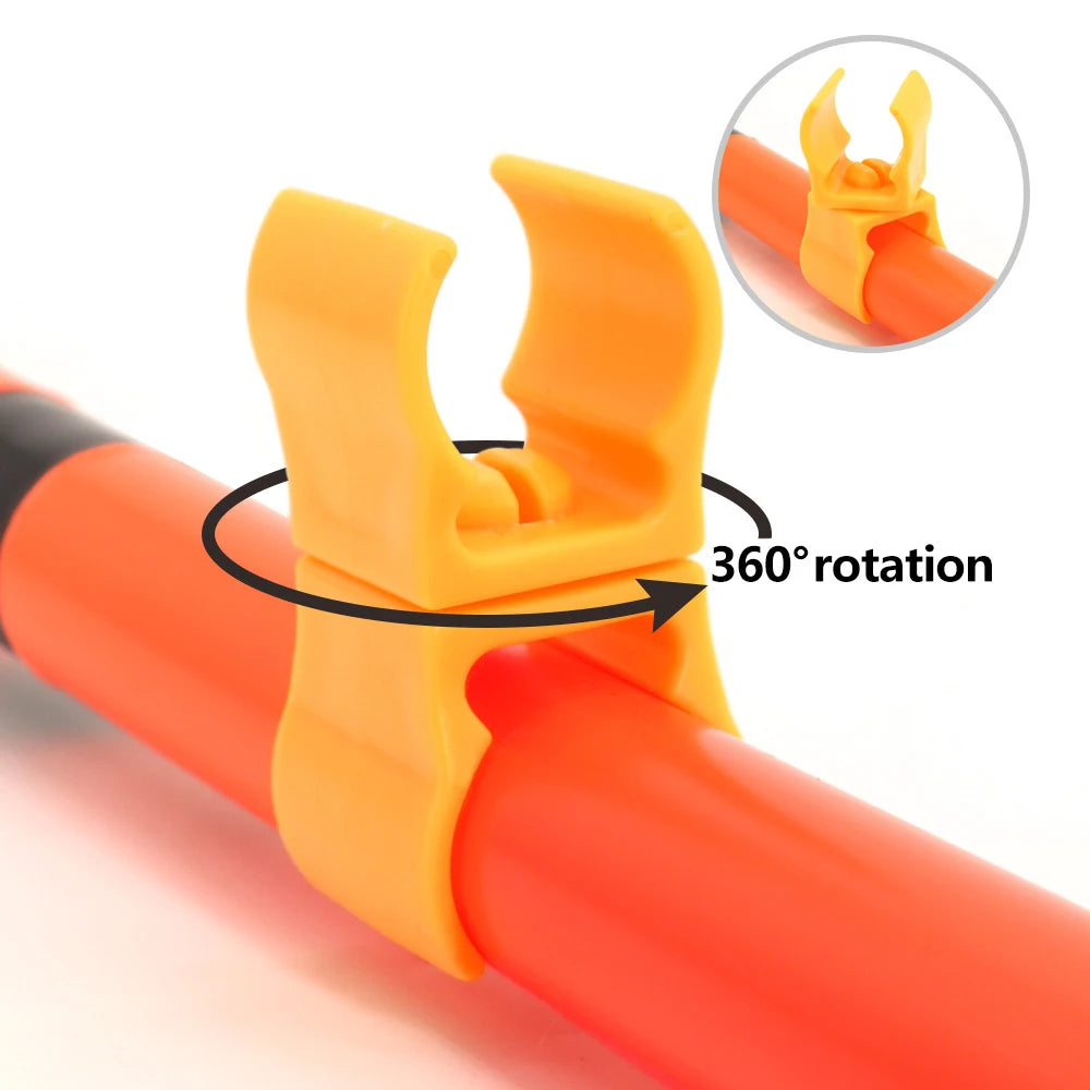 Dog Agility Training Equipment Portable Dog Jumping Tool Outdoor Dogs Running Stake Sports Stakes Pole Pet Agility Equipment Set