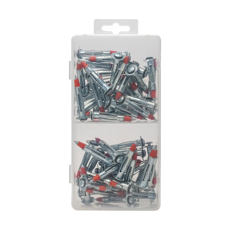 Heavy Duty  Molly Bolt Hollow Drive Wall Anchor Screws Kit Drywall Cavity Plug Dowel for Plasterboard Hanging Fasteners