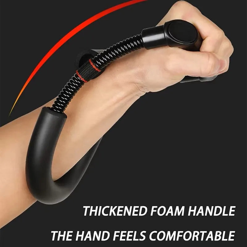 Power Wrists and Strength Exerciser Forearm Strengthener Adjustable Hand Grips Fitness Workout Arm Training Equipment